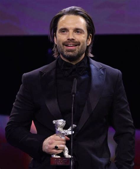 Sebastian Stan Dup Ce A C Tigat Ursul De Argint Pentru Interpretare