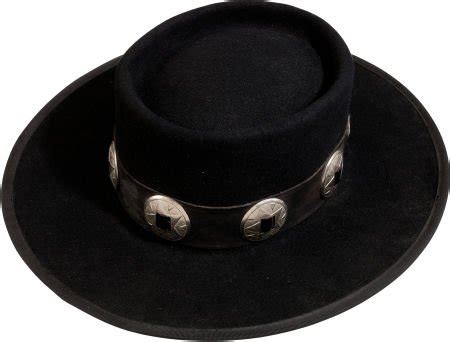 46486: Stevie Ray Vaughan Texas Flood Promotional Hat ( : Lot 46486