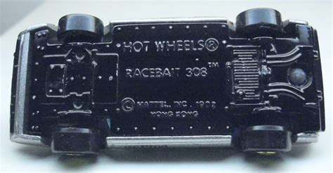Hot Wheels Racebait 308 Ferrari Turbo 1982 Metal Flake Gray Hotwheels