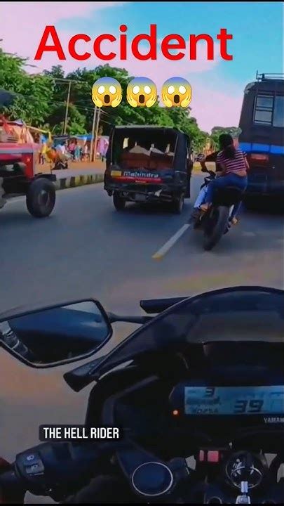 Accident Hote Hote Bach Gaya 😱😱😱 New Bike Stunt Bike Stunt On