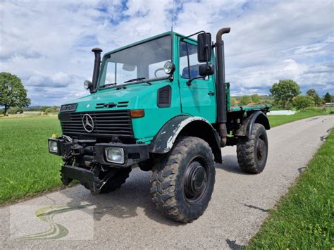 Mercedes Benz Unimog U 1600 Rabljeno Novo Technikboerse Hr