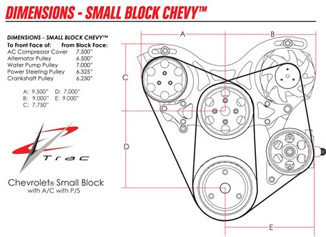 Chevy Belt Diagram