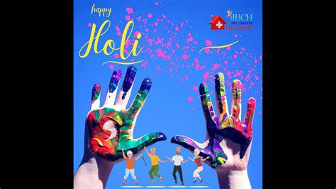 Happy Holi Festival Of Color Youtube