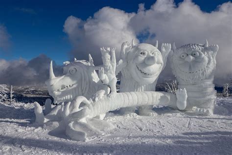 Amazing Ice Sculptures