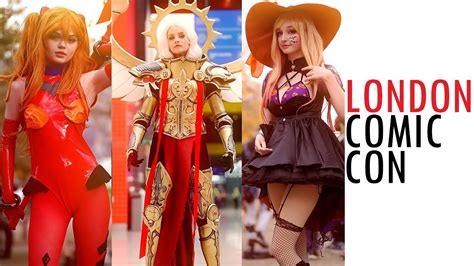 THIS IS MCM LONDON COMIC CON 2022 BEST COSPLAY MUSIC VIDEO BEST