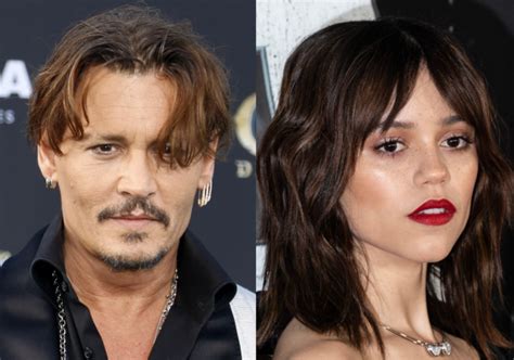 Johnny Depp Et Jenna Ortega En Couple L Actrice Monte Au Cr Neau