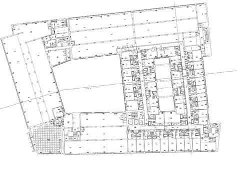 Measured Building Survey Of A Commercial Building Leicester Terrain