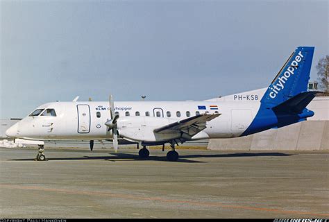 Saab 340b Klm Cityhopper Aviation Photo 2261266