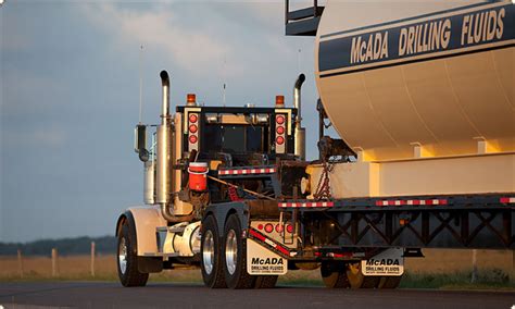 Winch Trucks Mcada Drilling Fluids