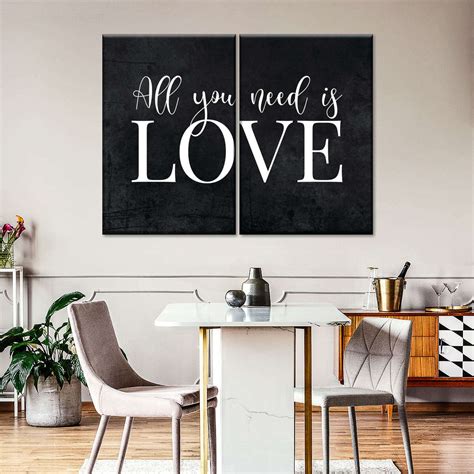 All You Need Is Love Wall Art: Canvas Prints, Art Prints & Framed Canvas