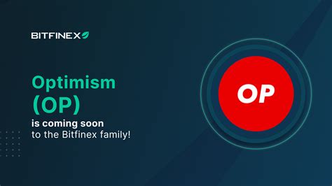 Bitfinex To List Op Native Token Of Optimism Blockchain Bitfinex Blog