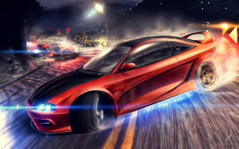 Need For Speed Carbon Wallpaper Hd