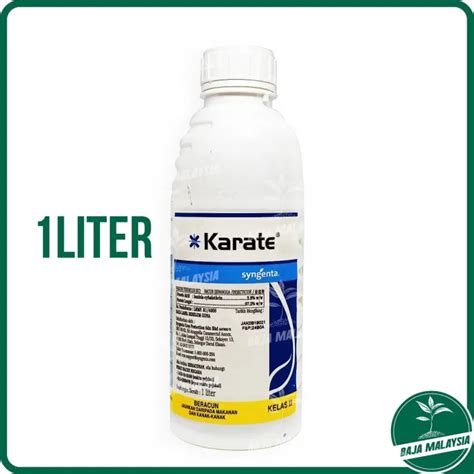 Syngenta Karate Liter Lambda Cyhalothrin Insecticides Racun