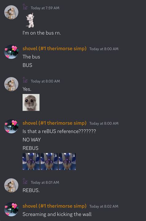 Average Discord Conversation Two Electric Boogaloo Fandom