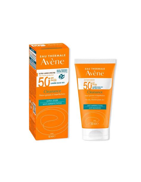 Avène Solar Cleanance Spf 50 Avène Dermatodo