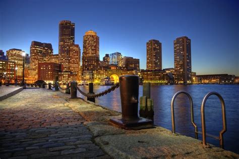 Hd Boston Skyline Wallpapers Pixelstalknet