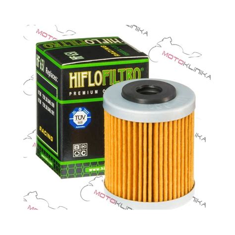 Filtr Oleju Hiflofiltro Hf