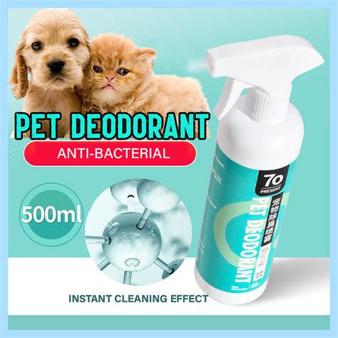 Sg Pet Deodorant Spray Pet Anti Bacteria Odour Remover Spray Pet