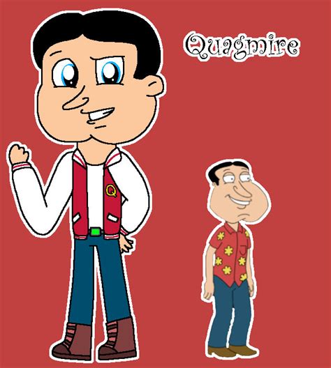 Quagmire Au Design By Re Takeover On Deviantart