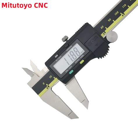 Mitutoyo Calibrador Digital Lcd Cnc Calibrador Vernier De Pulgadas