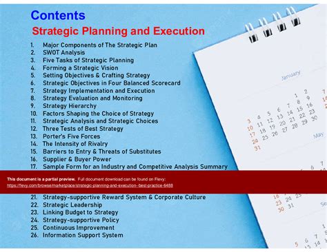 Ppt Strategic Planning And Execution Best Practice 55 Slide Ppt