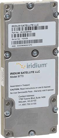 Iridium Certus Global Land Maritime Internet Apollo Satellite