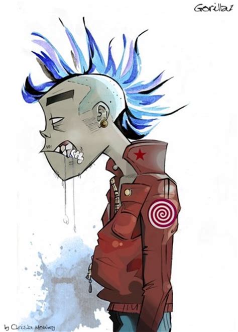 Noodle Saw Murdoc Naked Gorillaz Photo 18449378 Fanpop