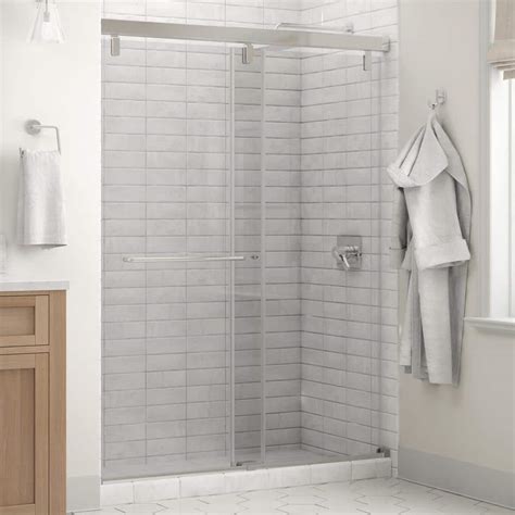 Delta Portman X In Frameless Mod Soft Close Sliding Shower