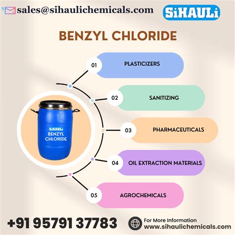 BENZYL CHLORIDE Manufacturer & Exporter From Mumbai, India- Sihauli ...