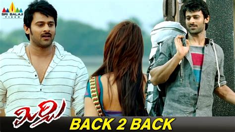 Prabhas Cool Attitude Scenes Back To Back Mirchi Anushka Shetty