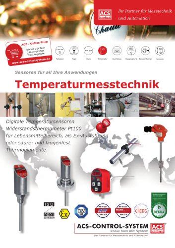 Datenblatt Hydrocont K Acs Control System Gmbh Pdf Katalog