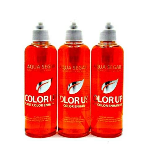 Jual Aqua Segar Color Up Pupuk Cair Aquascape 250ml Shopee Indonesia