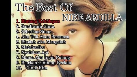 Nike Ardilla Full Album The Best Youtube