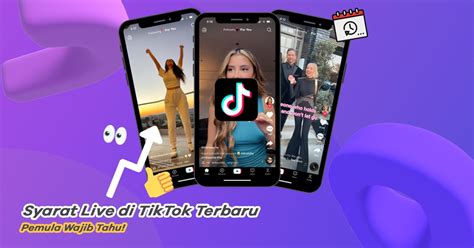 Syarat Live Di TikTok Terbaru Agar Akunmu Tak Dibanned