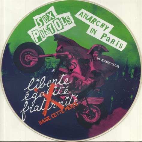 SEX PISTOLS Anarchy In Paris Reissue Vinyl At Juno Records