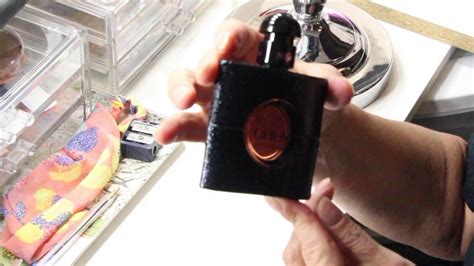 Perfumeunboxing Black Opium Perfumecheryls Home Cookingepisode 551 Youtube