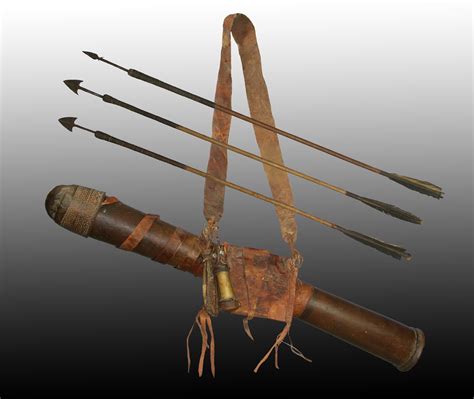 Ethnographic Arms And Armour African Bows And Archery Archery