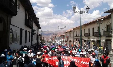 Prolongan Estado De Emergencia En Ayacucho Huancavelica Cusco Y Jun N