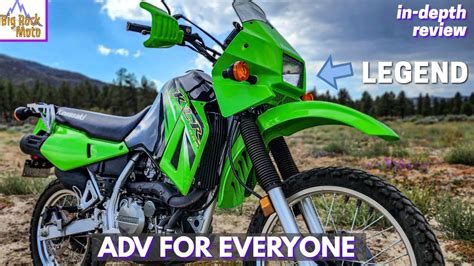 Paying Tribute To A Legend Kawasaki KLR650 Gen 1 Review YouTube