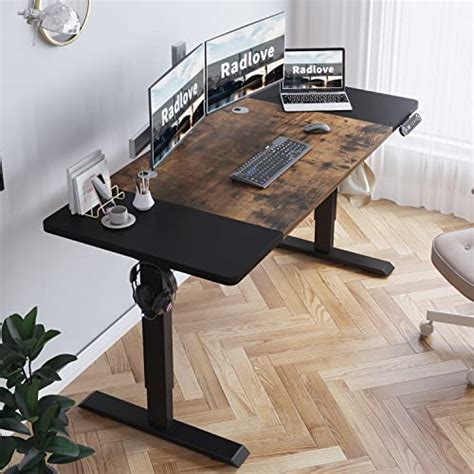 Snapklik Radlove Electric Height Adjustable Standing Desk 63x 30