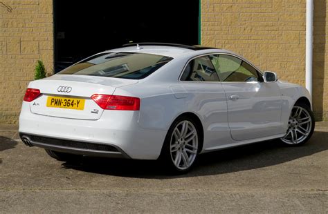 Audi A Tdi S Tronic S Line Quattro Coupe Brent Mealin