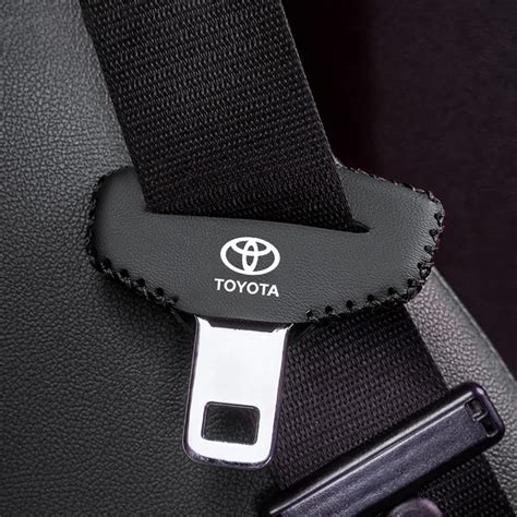 Accesorios De Cuero Para Cintur N De Seguridad Funda Protectora Con