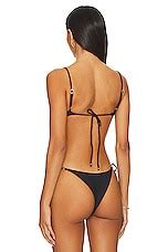 Indah Natalie Underwire Bikini Top In Black REVOLVE