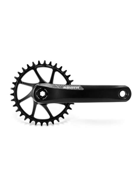 Zębatka Garbaruk SRAM Road 40T GXP DUB Round Czarna