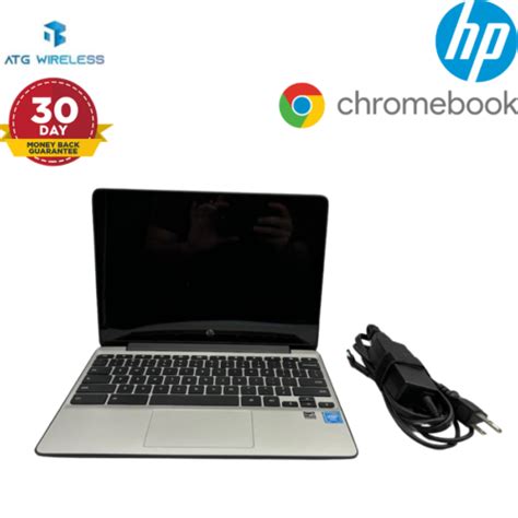 HP Chromebook 11 G5 16gb 2gb RAM Touchscreen Tested Grade B