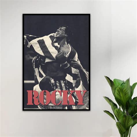 Rocky Poster - Postertok