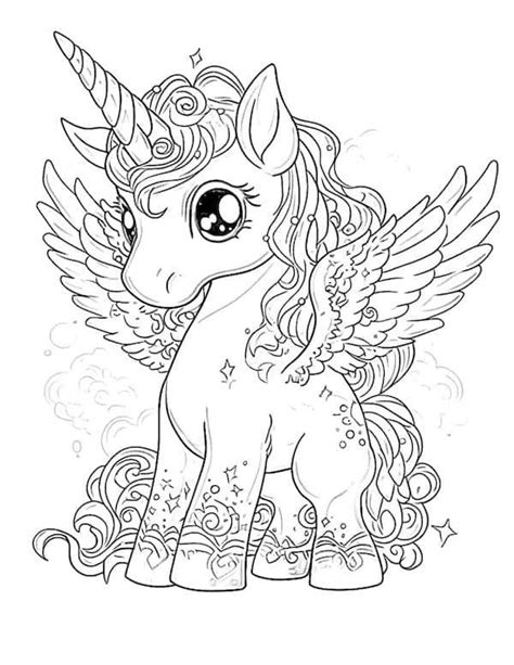 Pin By Morgan Widdison On Crafts Coloring Pages Unicorn Coloring