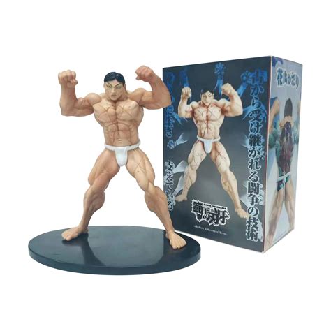 Bucky baki, Baki Yujiro the Grappler Ghost baki Figure Character Anime