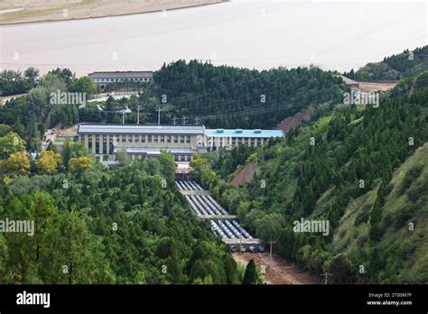 (231003) -- RUICHENG, Oct. 3, 2023 (Xinhua) -- This aerial photo taken ...