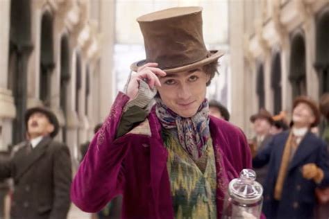 Timothée Chalamet Transforms Into Iconic Chocolatier in Wonka Trailer